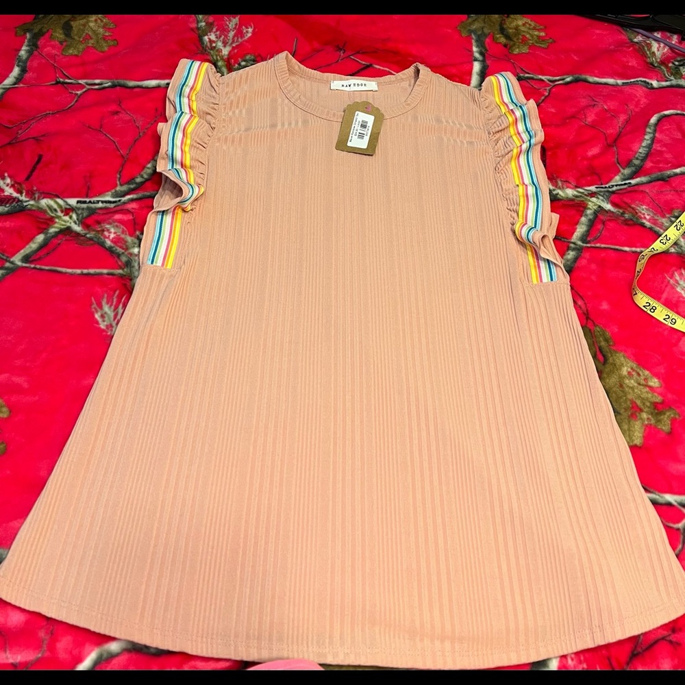 Raw Edge blouse - Picture 2 of 4
